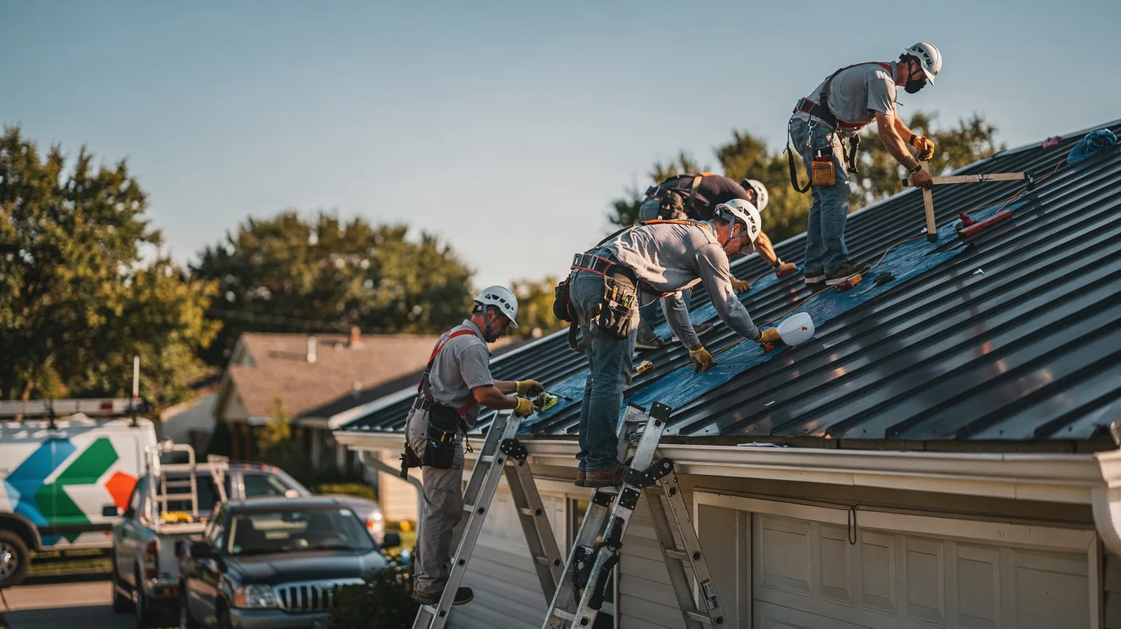 Metal Roof Installation in Rantoul, IL near me
